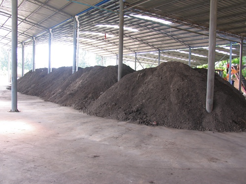 江苏堆肥生产线介绍污泥堆肥的特点