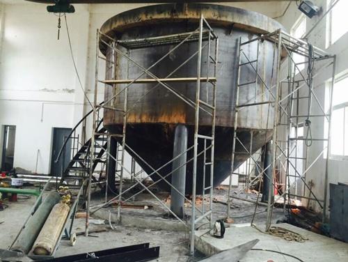 江苏重力翻板污泥发酵塔介绍污水设备维护